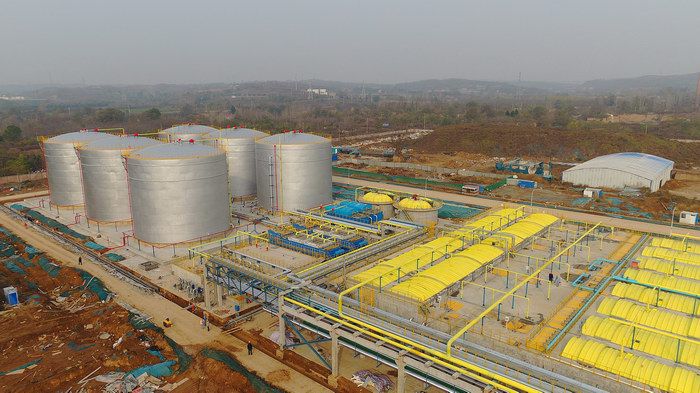 設(shè)計(jì)公司參與洛陽石化新建含鹽污水處理場建設(shè)紀(jì)實(shí)